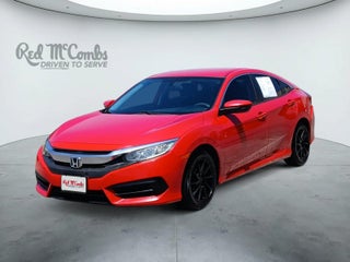 2016 Honda Civic Sedan LX