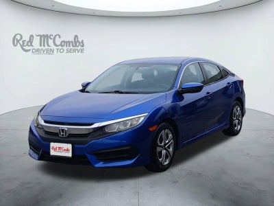 2018 Honda Civic Sedan LX