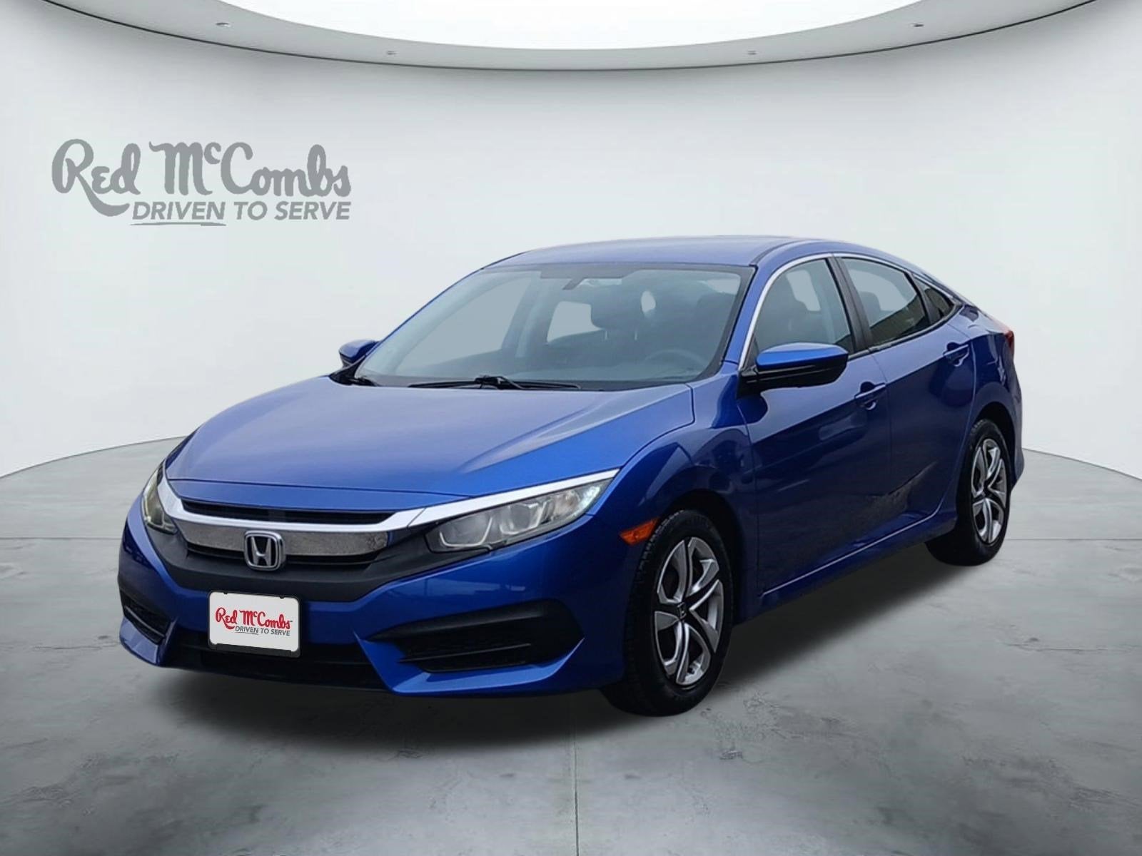 2018 Honda Civic Sedan LX
