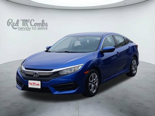 2018 Honda Civic Sedan LX