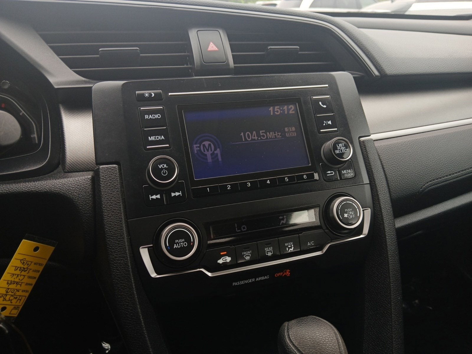 2018 Honda Civic Sedan LX