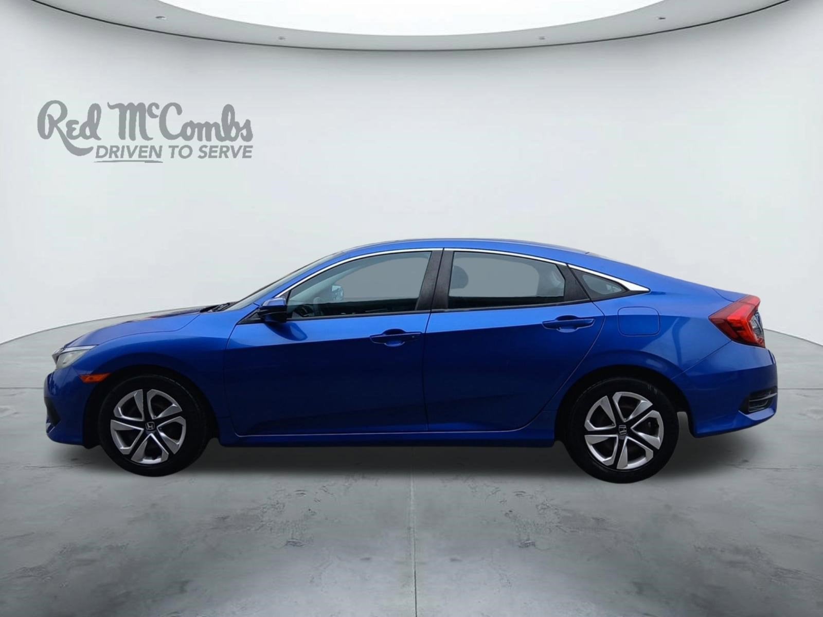 2018 Honda Civic Sedan LX