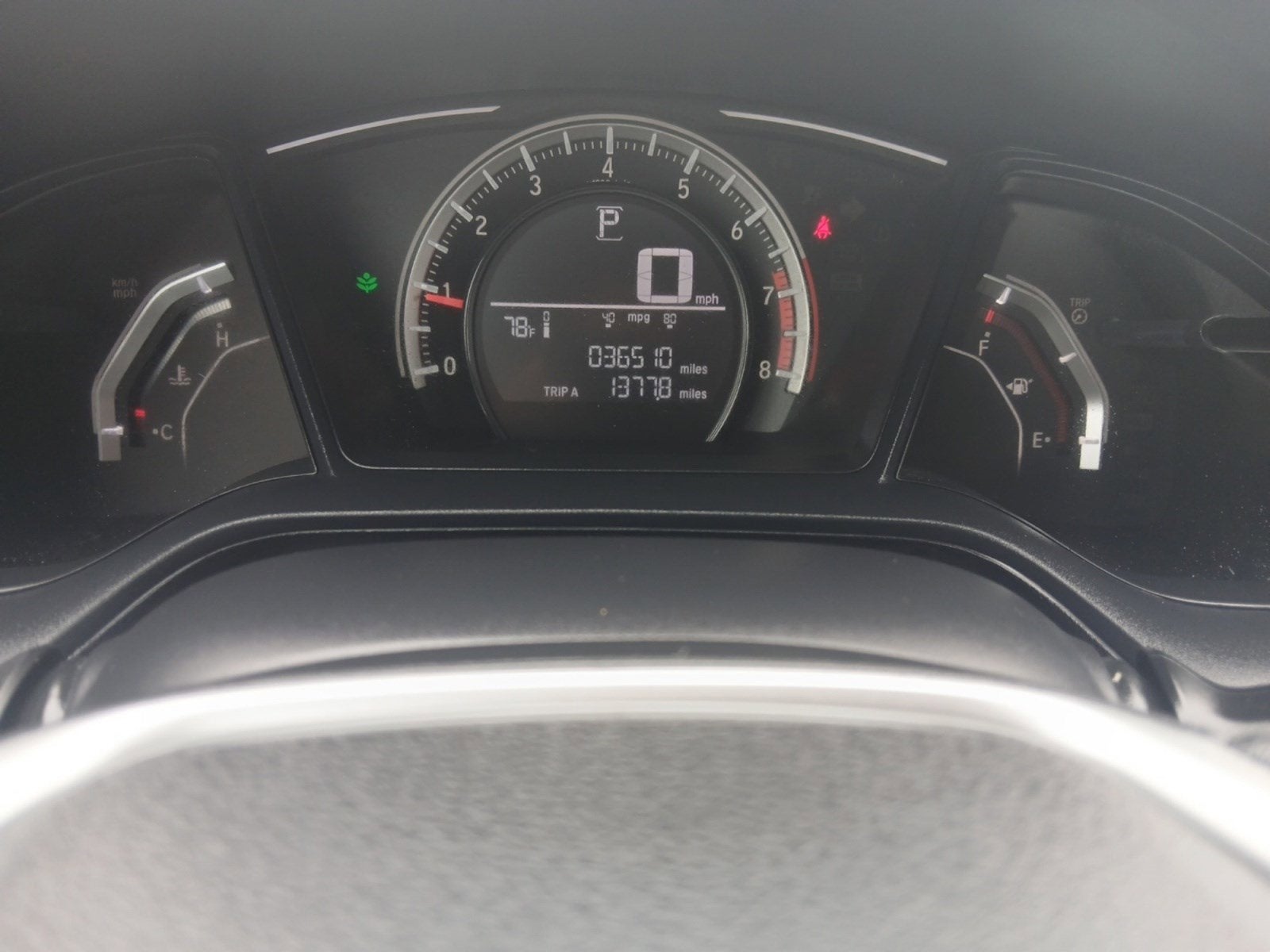 2018 Honda Civic Sedan LX
