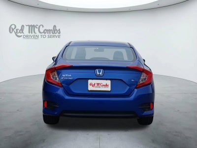 2018 Honda Civic Sedan LX
