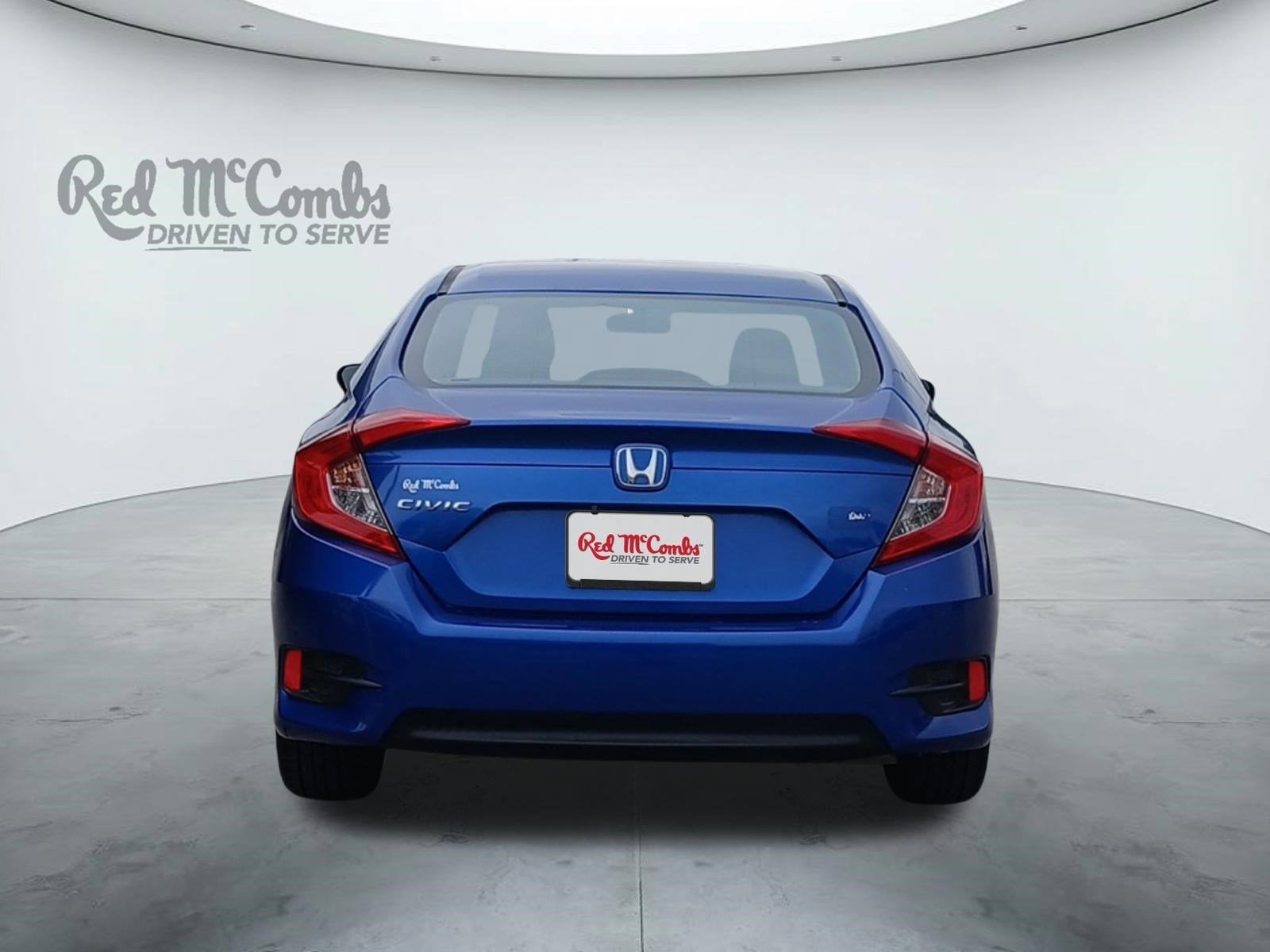 2018 Honda Civic Sedan LX