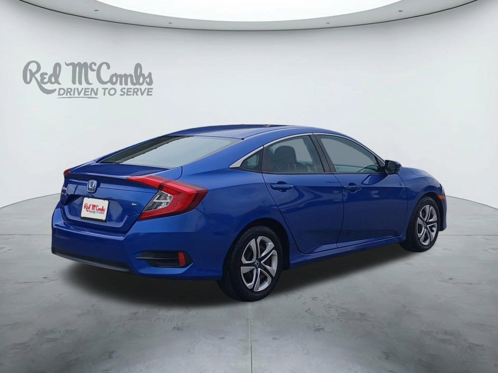 2018 Honda Civic Sedan LX