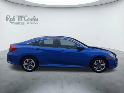 2018 Honda Civic Sedan LX