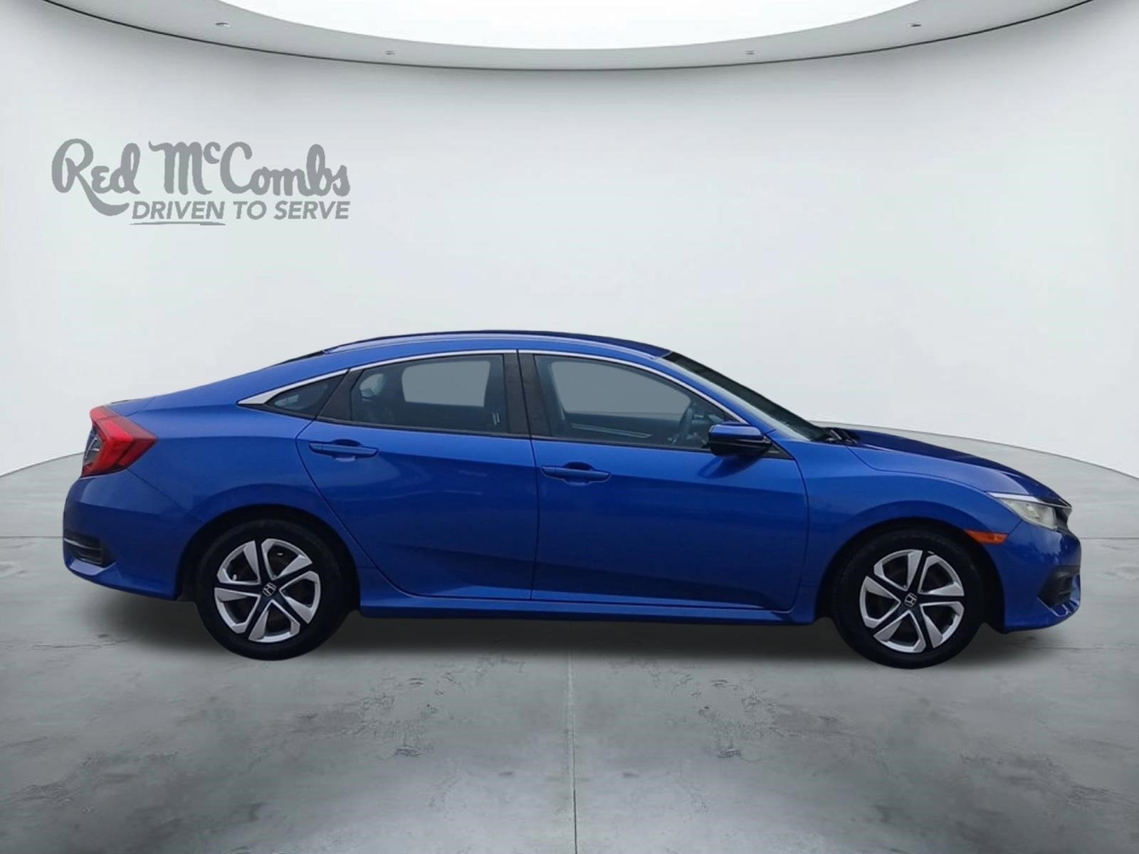 2018 Honda Civic Sedan LX