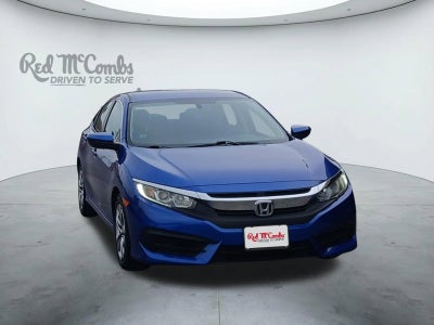 2018 Honda Civic Sedan LX