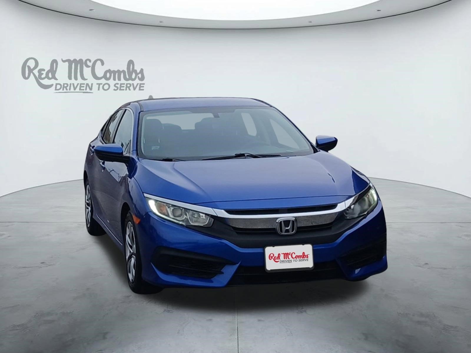 2018 Honda Civic Sedan LX