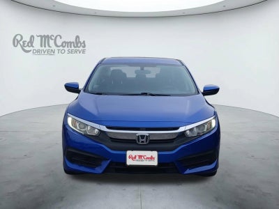 2018 Honda Civic Sedan LX