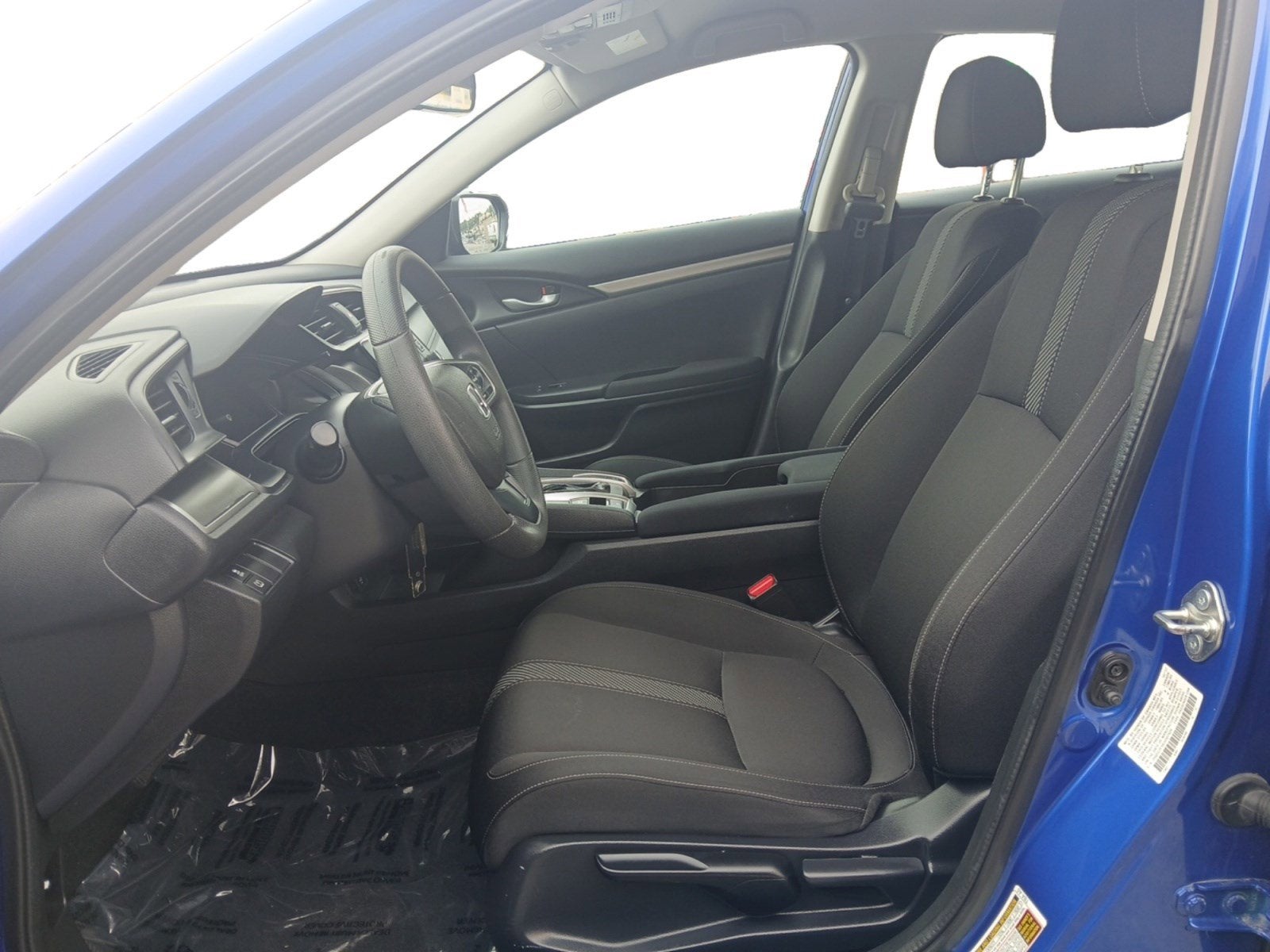 2018 Honda Civic Sedan LX