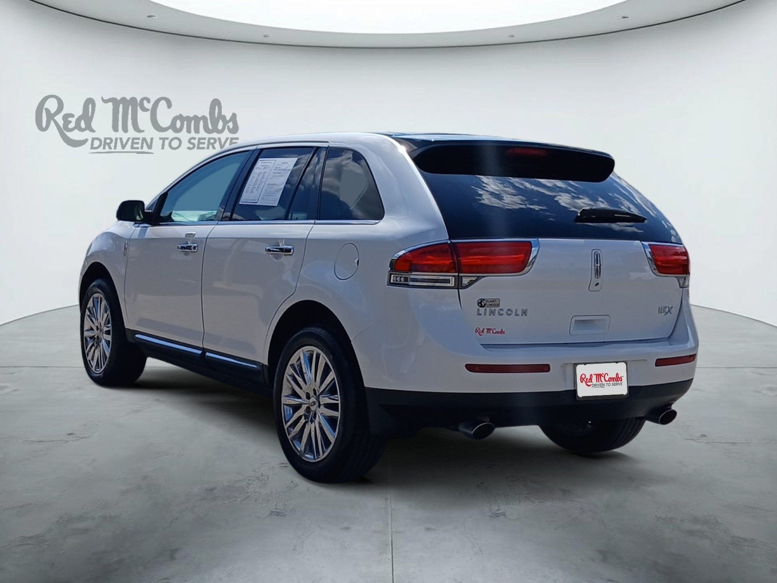 2015 Lincoln MKX Base