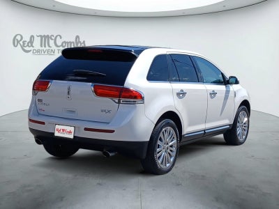 2015 Lincoln MKX Base
