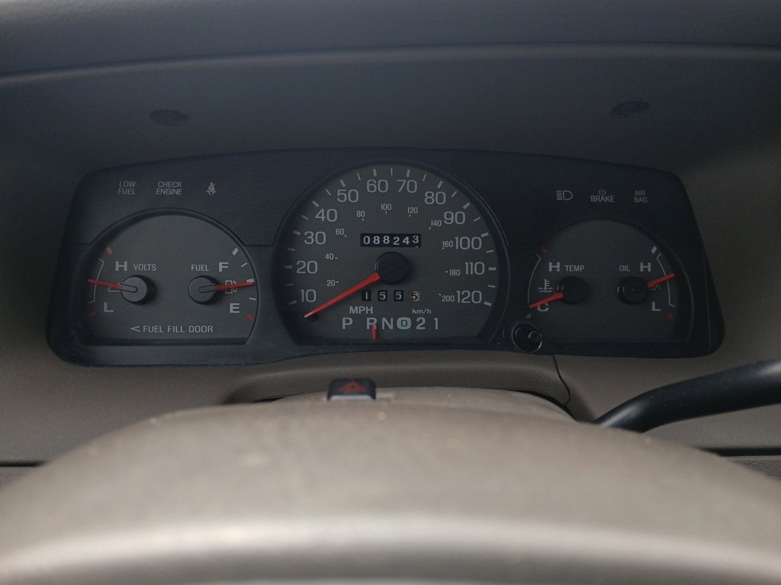 2000 Mercury Grand Marquis LS