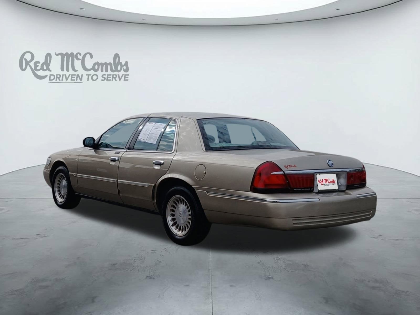 2000 Mercury Grand Marquis LS