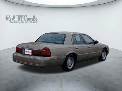 2000 Mercury Grand Marquis LS