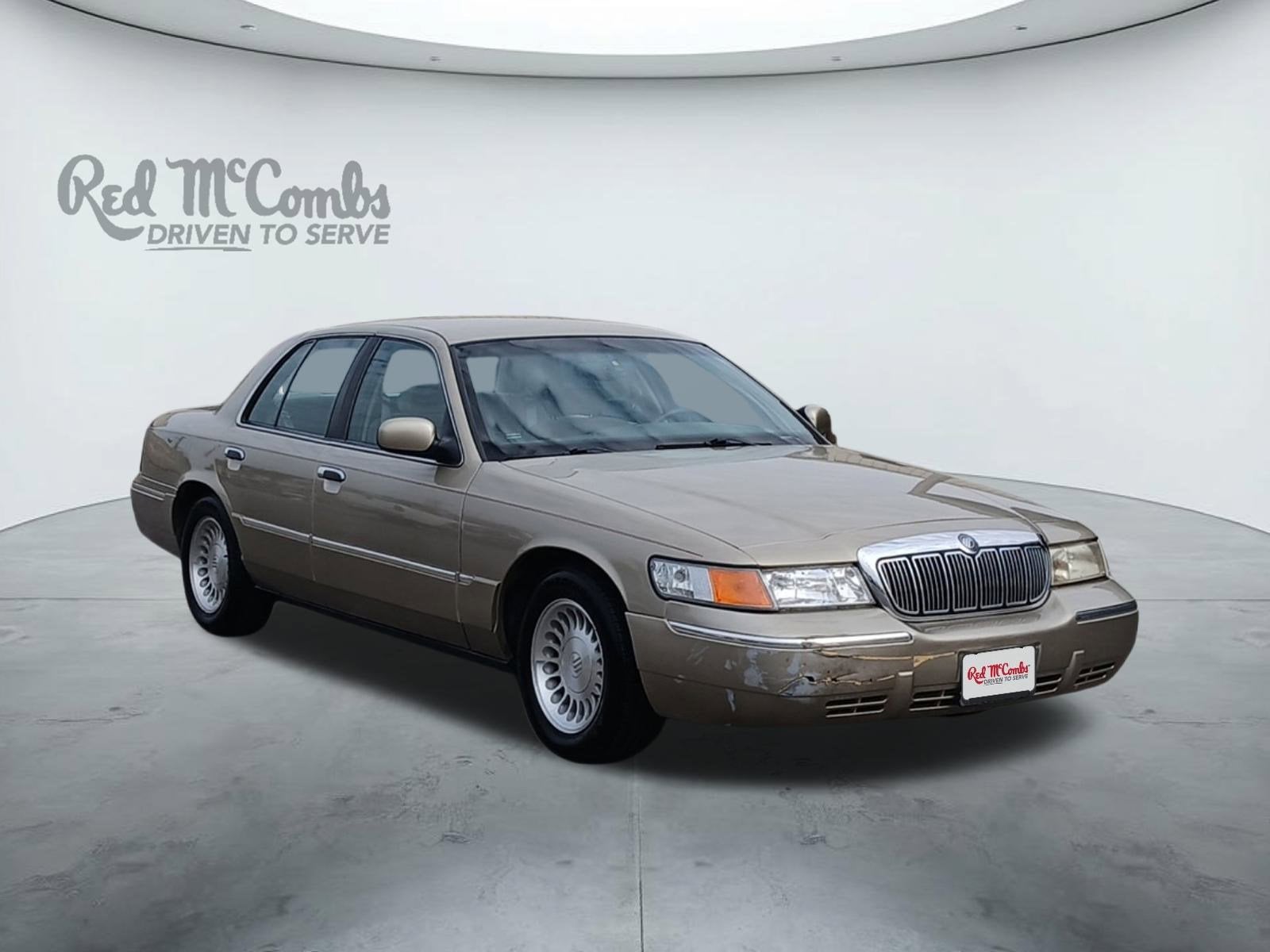 2000 Mercury Grand Marquis LS