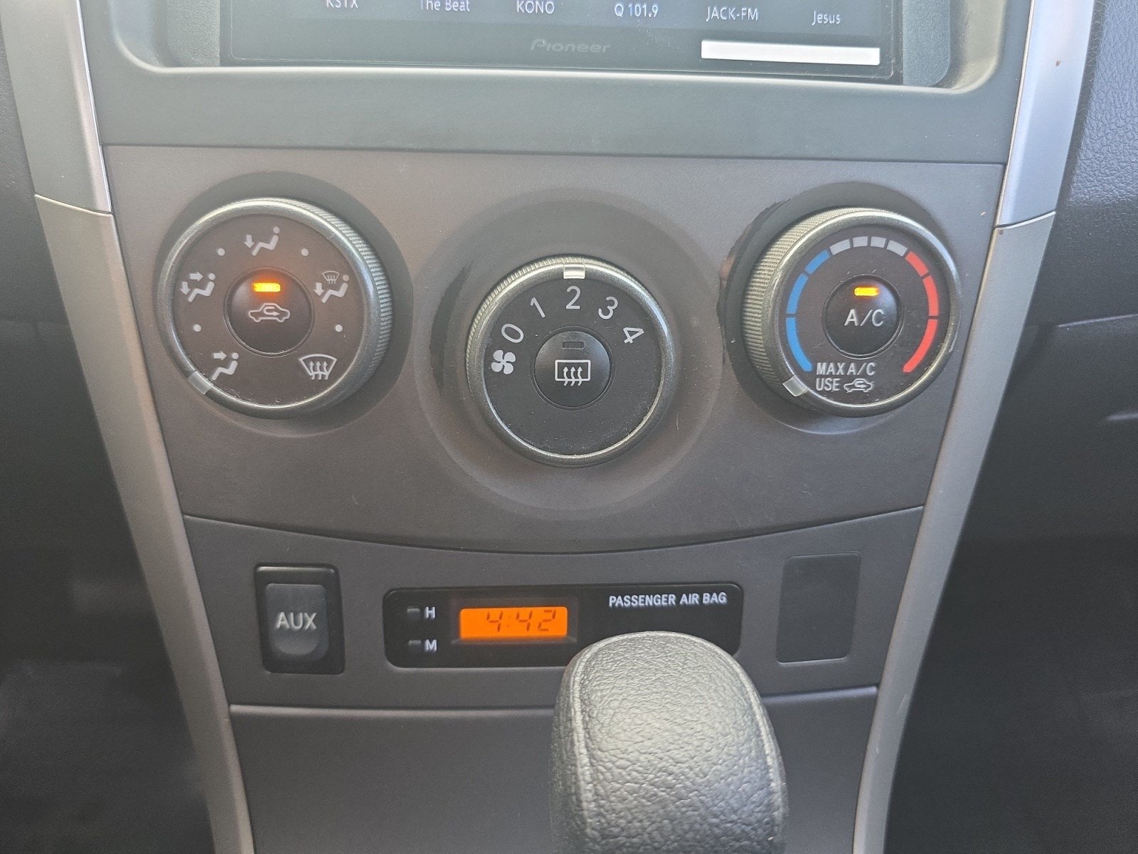 2011 Toyota Corolla S
