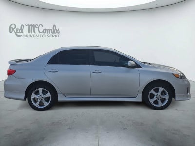 2011 Toyota Corolla S