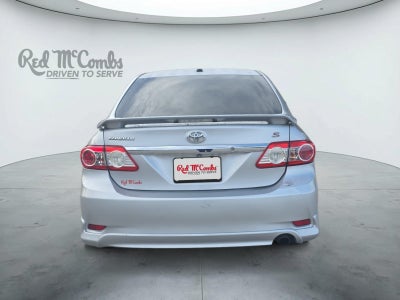 2011 Toyota Corolla S