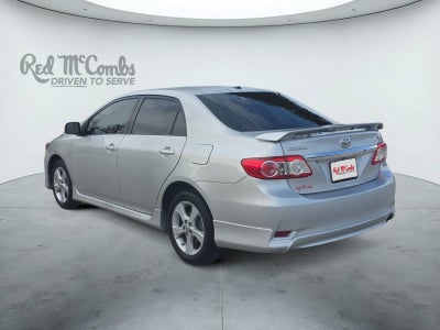 2011 Toyota Corolla S
