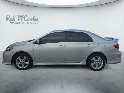 2011 Toyota Corolla S