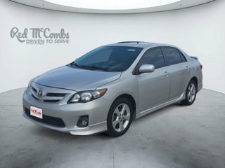 2011 Toyota Corolla S