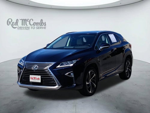 2017 Lexus RX RX 350