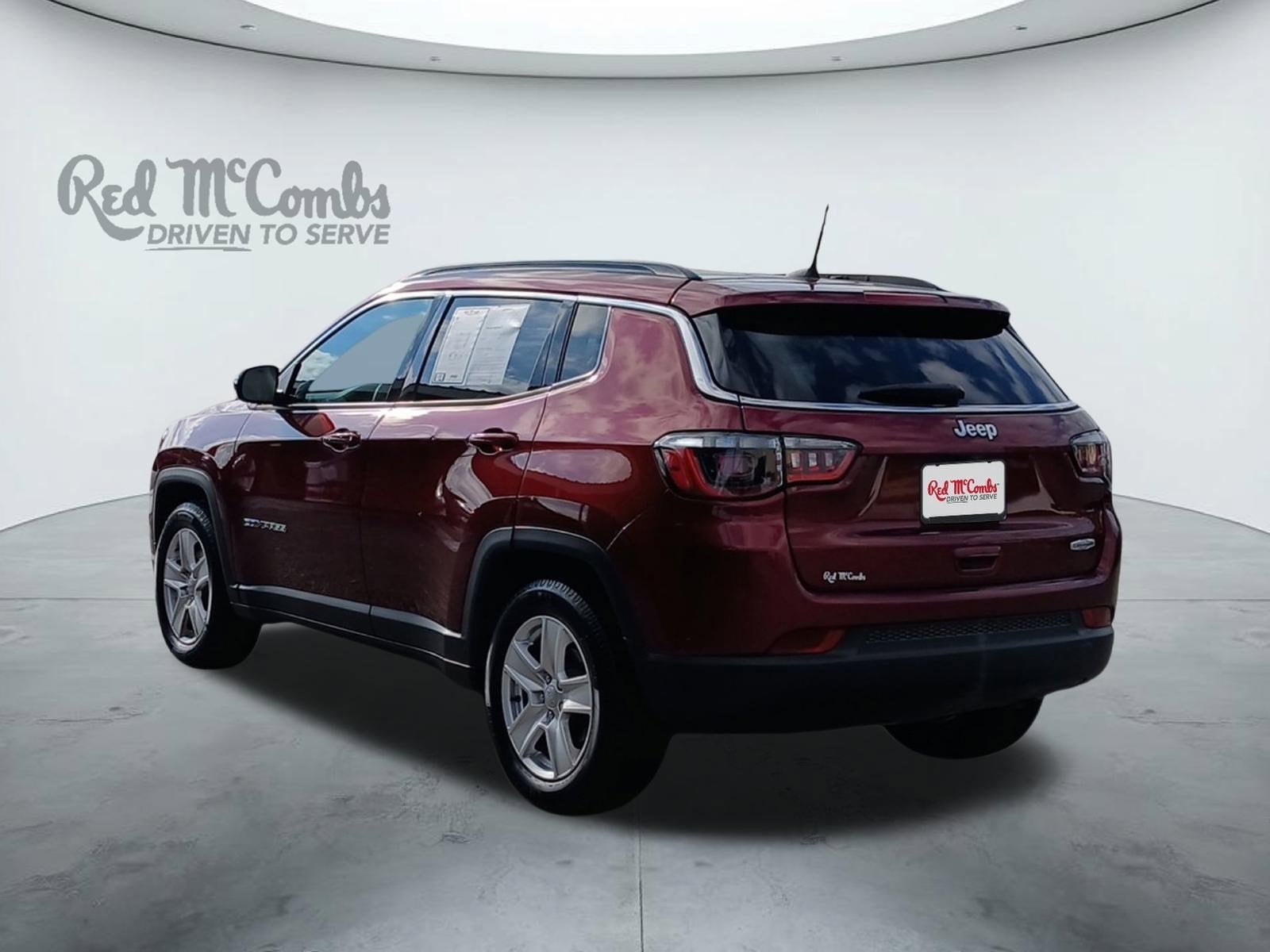 2022 Jeep Compass Latitude