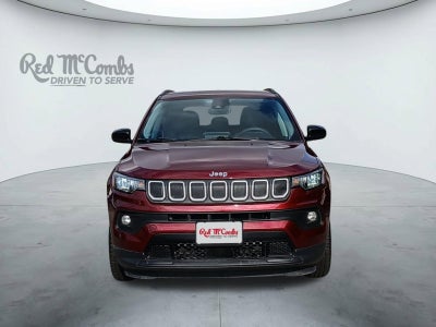 2022 Jeep Compass Latitude