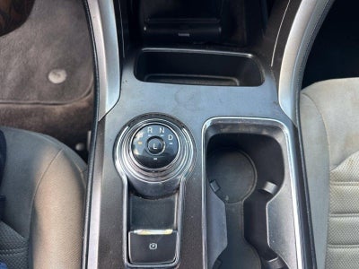 2018 Ford Fusion S