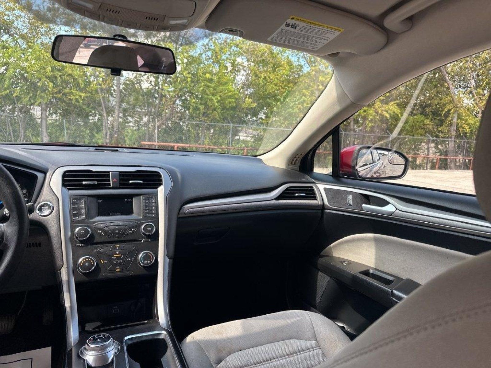 2018 Ford Fusion S