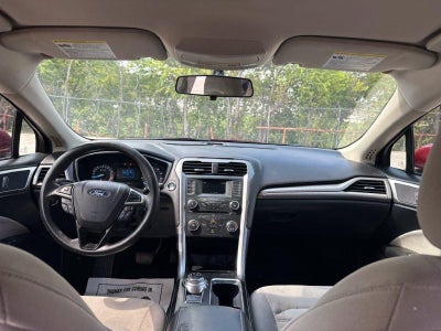 2018 Ford Fusion S