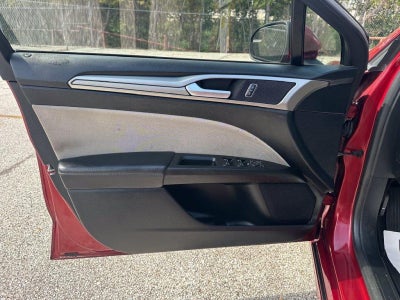 2018 Ford Fusion S