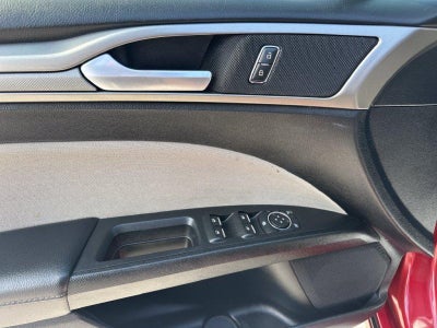 2018 Ford Fusion S