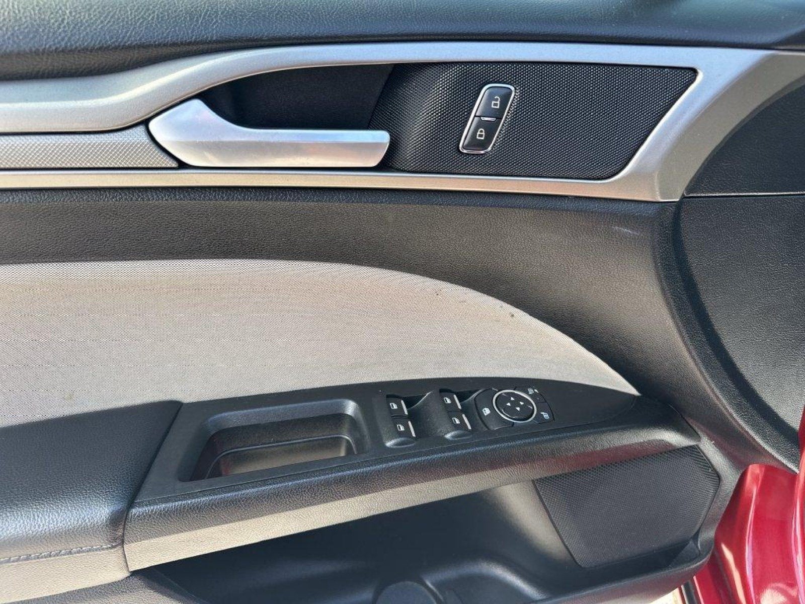 2018 Ford Fusion S
