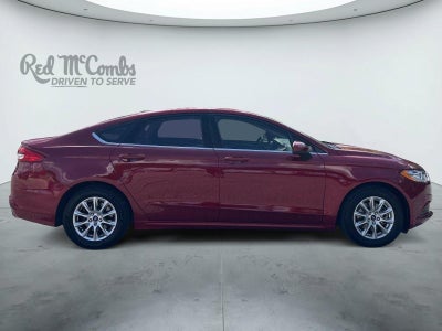 2018 Ford Fusion S
