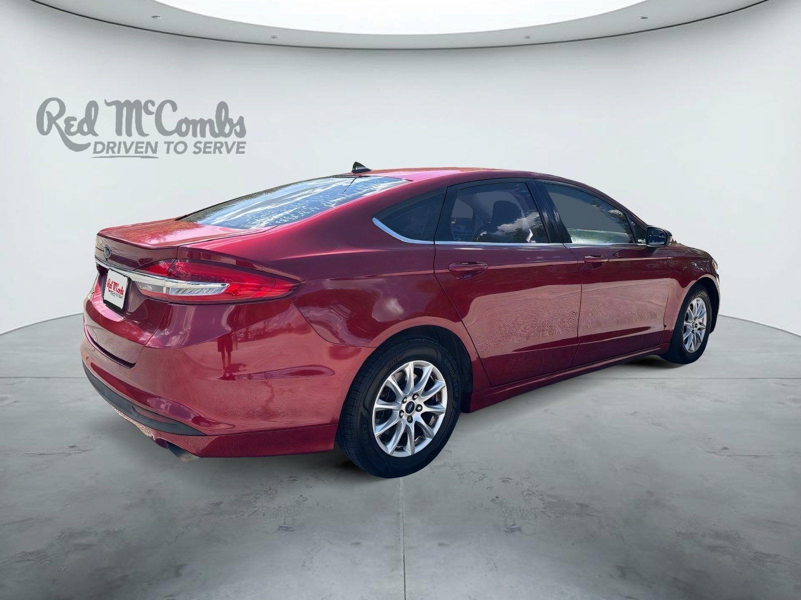 2018 Ford Fusion S