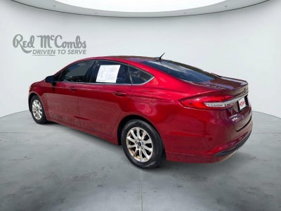 2018 Ford Fusion S