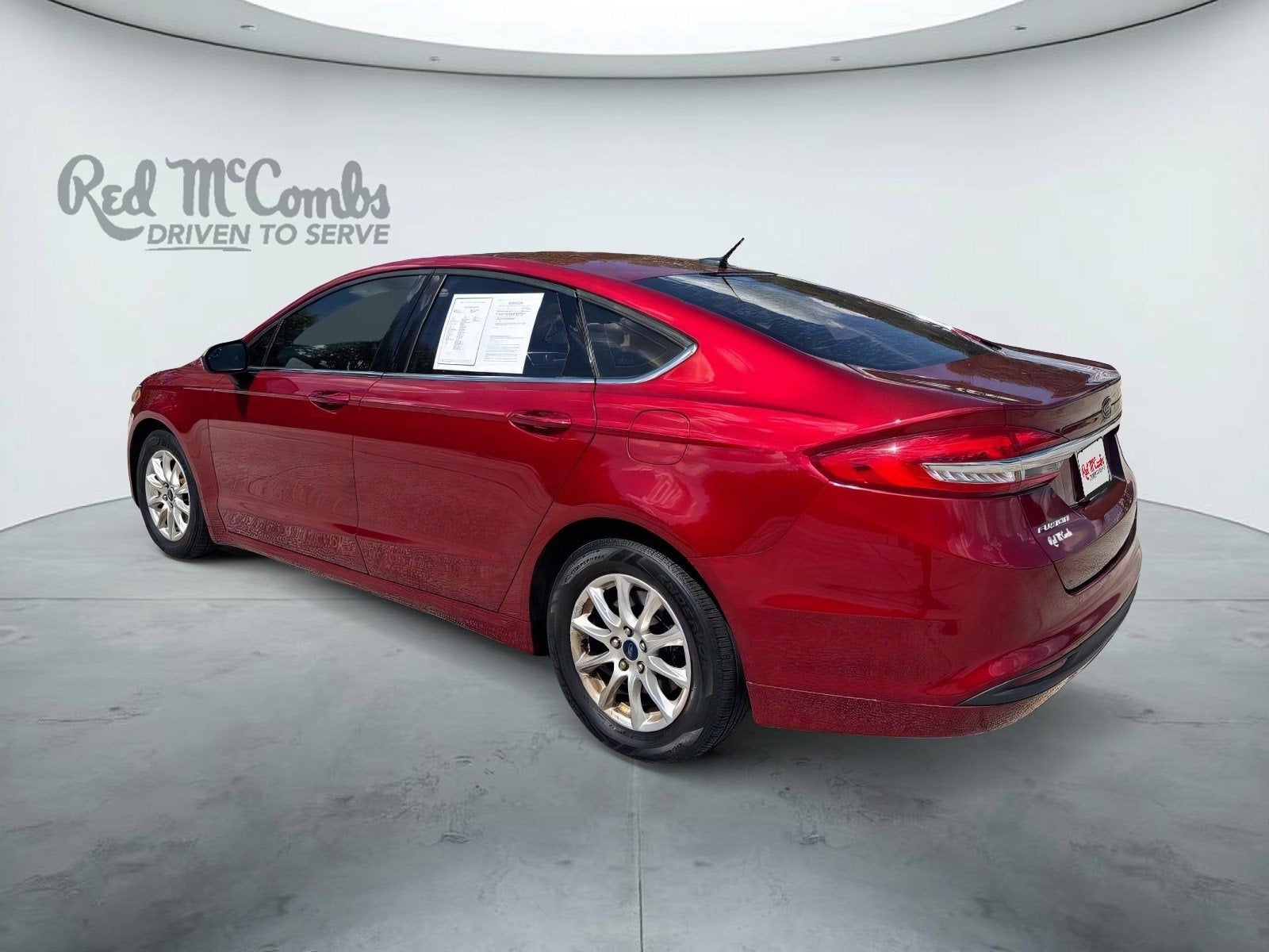 2018 Ford Fusion S