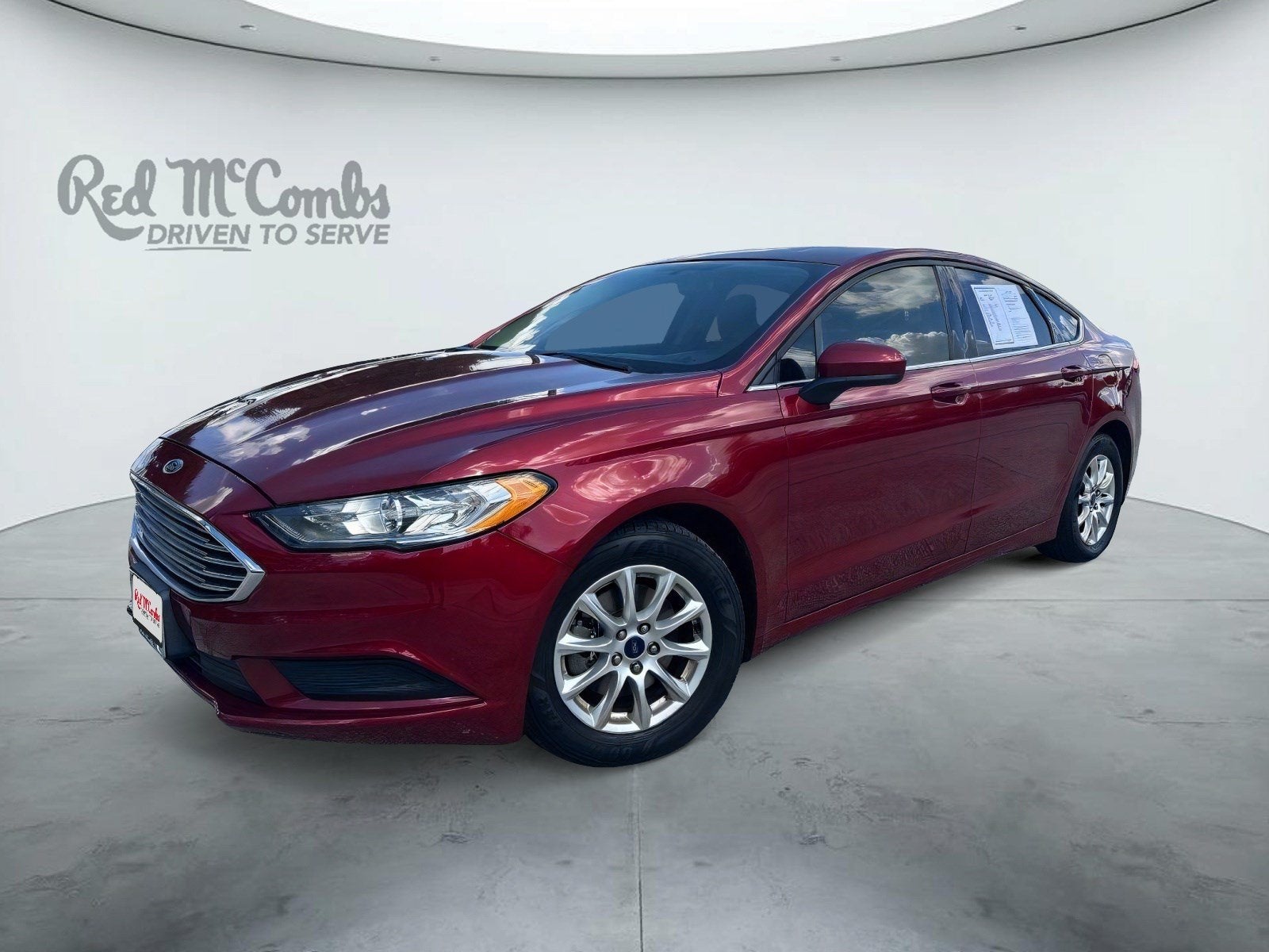 2018 Ford Fusion S