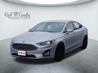 2019 Ford Fusion Titanium