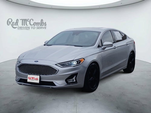 2019 Ford Fusion Titanium