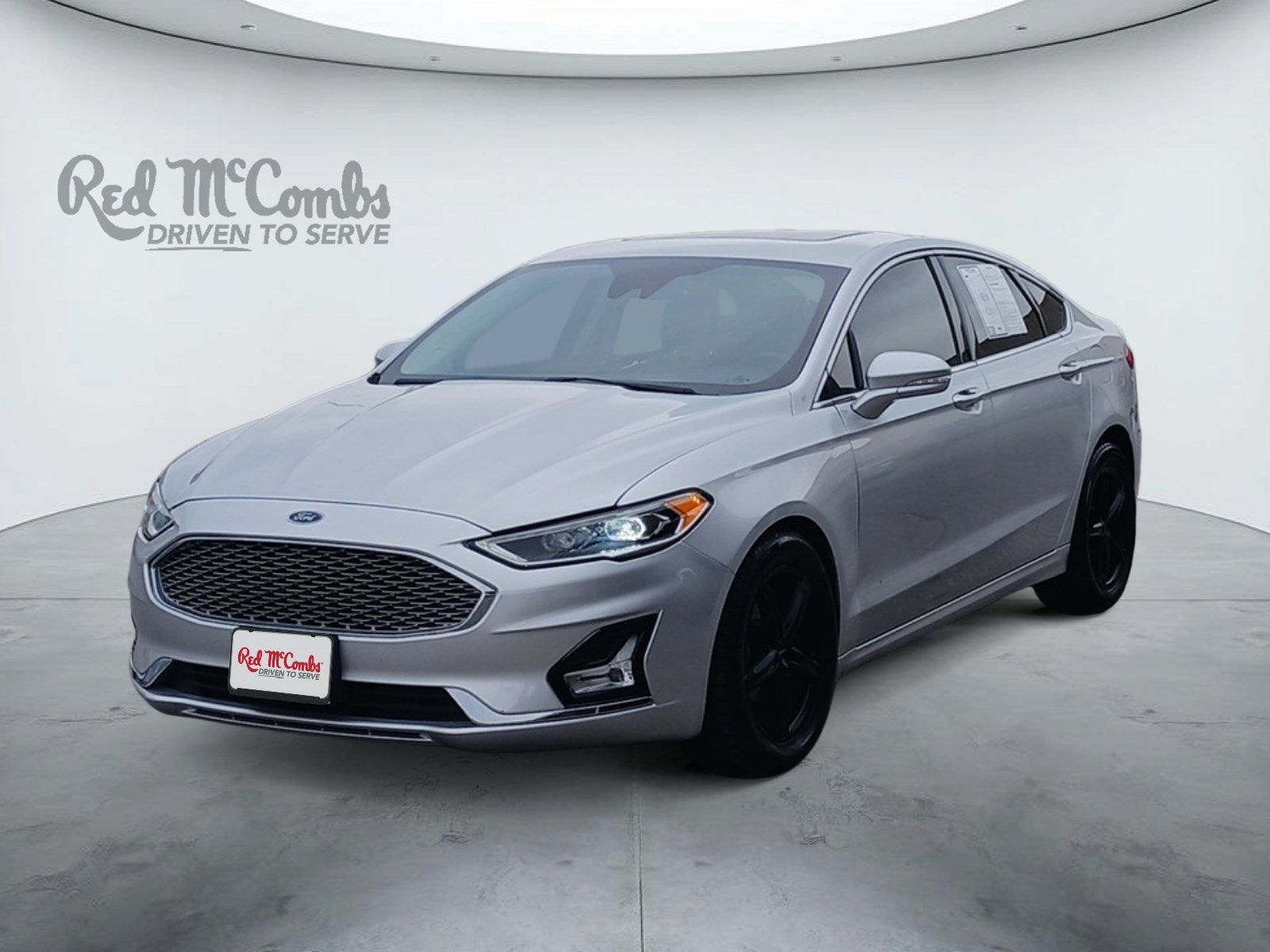 2019 Ford Fusion Titanium