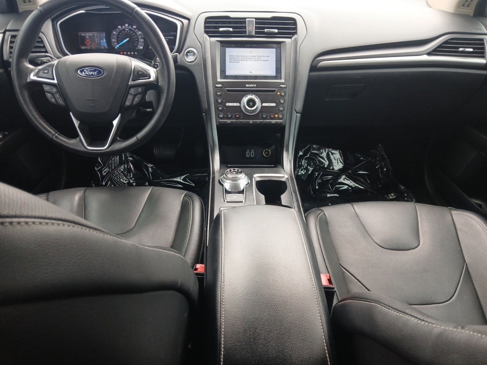 2019 Ford Fusion Titanium