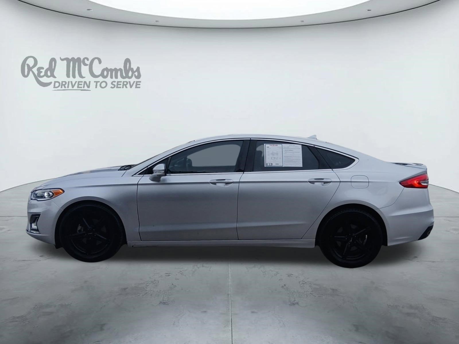 2019 Ford Fusion Titanium