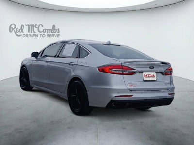 2019 Ford Fusion Titanium