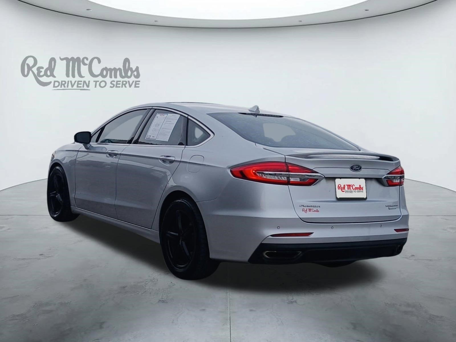 2019 Ford Fusion Titanium