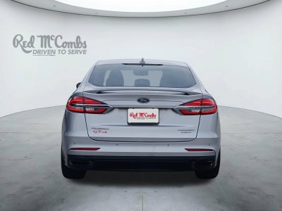 2019 Ford Fusion Titanium
